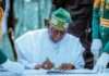 Tinubu signs 2026 appropriation bill, extends 2025 budget implementation to June Tinubu signs 2026 appropriation bill, extends 2025 budget implementation to June