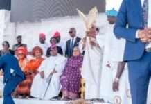 10th Coronation: Ooni confers Yeye Asiwaju Ile Oodu’a title on First Lady, Oluremi Tinubu