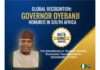 Gov Oyebanji bags Tourism Excellence Award in South Africa
