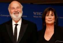 Hollywood director Rob Reiner and wife Michele found dead in LA home Rob and Michele Reiner pictured in 2018