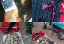 Troops arrest gunrunner, recover ammunition in Plateau Troops arrest gunrunner, recover ammunition in Plateau