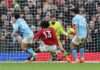 EPL: Man United whip Man City as Carrick enjoys perfect start