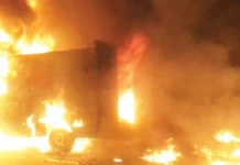 Fire guts Ibadan hotel Fire guts Ibadan hotel