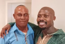 Asake unites with family after rift