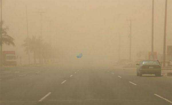 Dust-haze