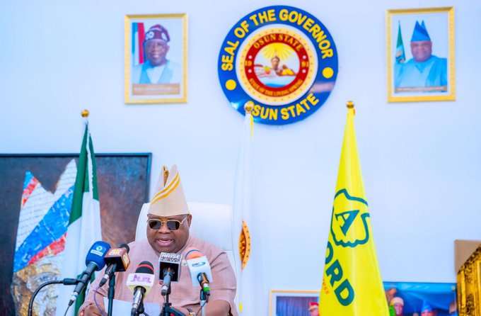 Governor-Ademola-Adeleke Governor Adeleke says he is entitled to second term, gives reasons