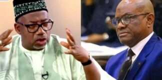 Wike plotting to destroy me — Gov. Bala Mohammed sounds the alarm, cries out to international community