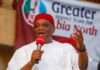 Abia North: Senator Orji Kalu charges communities to live together in love and peace