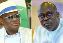 Wike says he will be politically irrelevant if Fubara is allowed second term