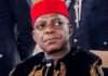 Otti lashes out at Orji Kalu, says “empty barrels make the loudest noise” (+Video)