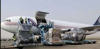 US delivers military supplies to Nigeria to combat insecurity