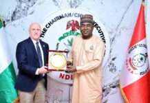 AFRICOM delegation reaffirms support for NDLEA in fight against drug trafficking