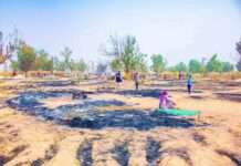 Fire razes Borno IDPs camps in Yobe