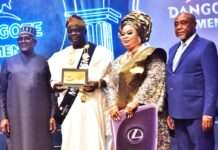 Dangote splashes N15bn in gifts, cash to appreciate cement distributors at “awards nite”