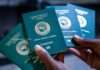 Nigerian passport climbs to 89th spot in global ranking