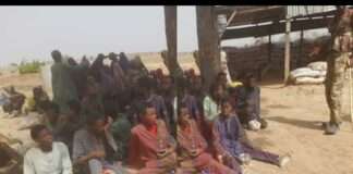 Troops Kill Two Terrorists, Rescue 62 Abducted Persons in North-West Operations