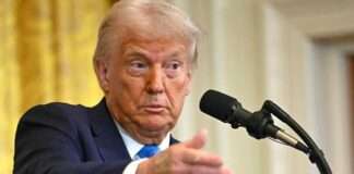 Trump says “framework of a future deal” discussed on Greenland as he backs off tariffs threat