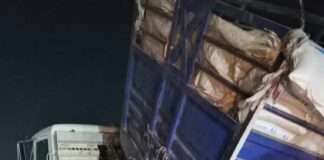Workers, motorists stranded over Lagos-Ibadan expressway accident