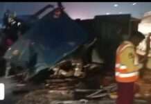 One dead, traffic disrupted as trucks collide on Otedola Bridge