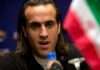 Iran football great Ali Karimi leads call for Infantino to speak up on protest deaths
