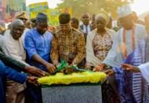 Gov Abiodun inaugurates Afon Township Road, orders immediate reconstruction of Olorunda–Imeko Road