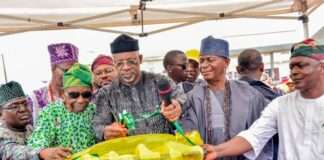 Abiodun inaugurates roads in Ijebu-Ode, clears air on Ogun oil exploration