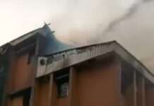Fire guts residential building, kills 95-year-old woman in Anambra