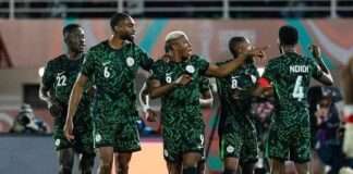 Super Eagles climb to 26th in FIFA ranking