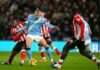 EPL: Man City charge stalls at Sunderland as Leeds hold Liverpool
