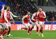 UCL: Arsenal seal last 16 spot as Bodo stun Man City
