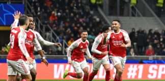 UCL: Arsenal seal last 16 spot as Bodo stun Man City