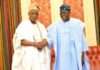 PHOTOS: Tinubu hosts Olubadan at Aso Rock