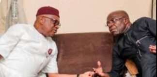 Why Otti should desist from attacking Kalu, Tinubu, by Kalu Eni Three former governors of Abia, on Saturday, inaugurated a technical committee charged with the responsibility of securing a comprehensive win for APC in the 2027 General Elections.