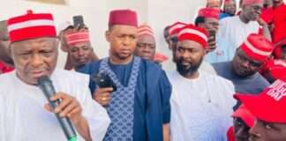 Kwankwaso’s son, other Kano commissioners step aside as defection, cabinet reshuffle loom Kwankwaso’s son, other Kano commissioners step aside as defection, cabinet reshuffle loom