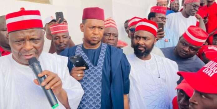 Kwankwaso’s son, other Kano commissioners step aside as defection, cabinet reshuffle loom