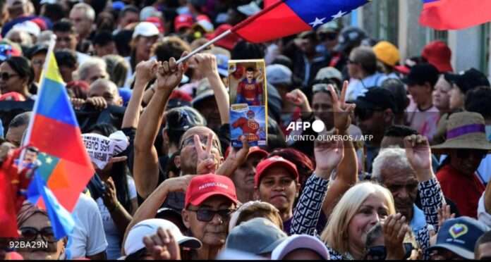 Protests erupt one week after US forces captured Venezuela’s Maduro
