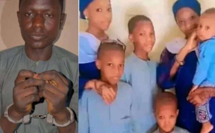 Kano Police arrest nephew as prime suspect in brutal murder of mother, six children