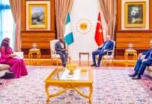 No cause for alarm: Tinubu “dey kampe”, holds talks with President Erdogan after stumble in Turkey Presidency says Tinubu is hale and hearty in Turkey
