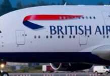 British Airways flight loses wheel shortly after takeoff in Las Vegas British Airways flight loses wheel shortly after takeoff in Las Vegas