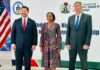 U.S. and Nigeria forge stronger trade ties through new investment partnership U.S. and Nigeria forge stronger trade ties through new investment partnership
