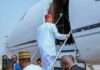 Shettima departs Abuja for Guinea-Conakry president’s inauguration