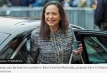 Has Trump sidelined Machado? By Vanessa Buschschlüter Has Trump sidelined Machado? By Vanessa Buschschlüter