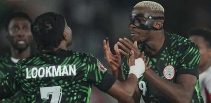 Lookman and Osimhen
