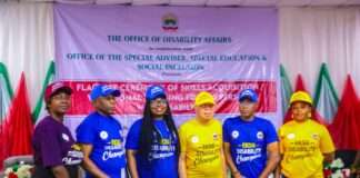 EKSG harps on inclusion, trains 100 PWDs in six vocational areas EKSG harps on inclusion, trains 100 PWDs in six vocational areas