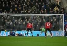 Sports EPL: Sesko fires Man United to win at Everton