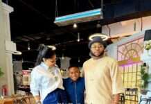 PHOTOS: Tonto Dikeh reunites son with Churchill after decade-long estrangement