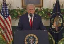 Trump faces backlash after sharing video depicting Obamas as monkeys
