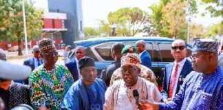 Tinubu commends Fintiri’s projects, vows continued economic reforms