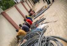 NSCDC busts criminal ring in Abuja, arrests 10 suspects in vandalism, kidnapping crackdown