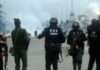 Police disperse minibus drivers with tear gas for blocking Lekki-Epe Expressway